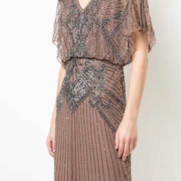Aidan by Aidan Mattox Dresses & Skirts - Aidan Mattox Beautifully Embellished Dress - Size 10 - NWT